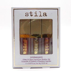 Stila 3 Piece Iridescent Liquid Eye Shadow Set Ensemble